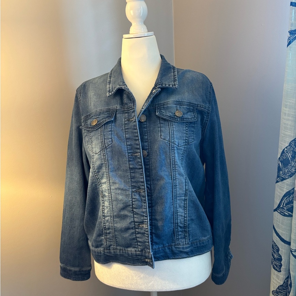 Buffalo David Bitton Blue Jean Jacket Classic Denim
